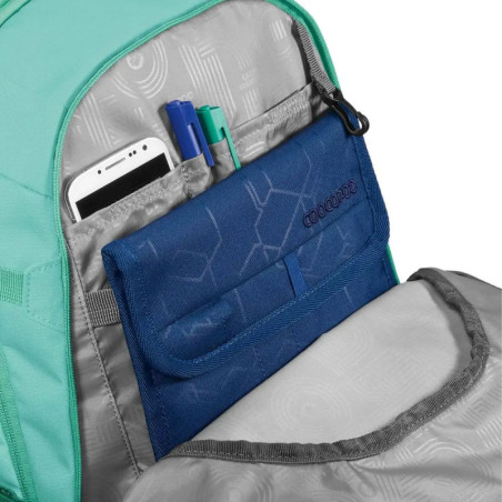 Hama MATE Schulrucksack All Mint – Ergonomisch, nachhaltig & anpassbar