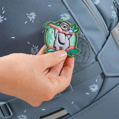 Hama MATE Schulrucksack Bloomy Daisy – Ergonomisch, nachhaltig & anpassbar