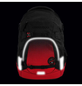 Hama MATE Schulrucksack Blazing Fire – Ergonomisch, nachhaltig & anpassbar