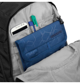 Hama MATE Schulrucksack Blazing Fire – Ergonomisch, nachhaltig & anpassbar