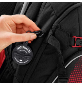 Hama MATE Schulrucksack Blazing Fire – Ergonomisch, nachhaltig & anpassbar