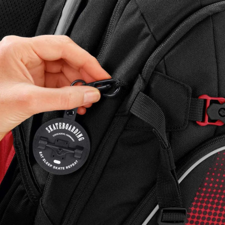 Hama MATE Schulrucksack Blazing Fire – Ergonomisch, nachhaltig & anpassbar