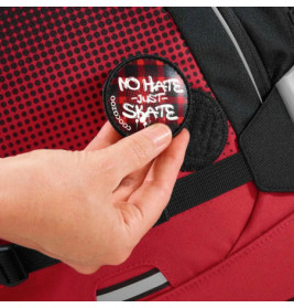 Hama MATE Schulrucksack Blazing Fire – Ergonomisch, nachhaltig & anpassbar