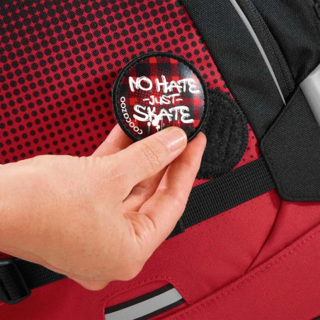 Hama MATE Schulrucksack Blazing Fire – Ergonomisch, nachhaltig & anpassbar