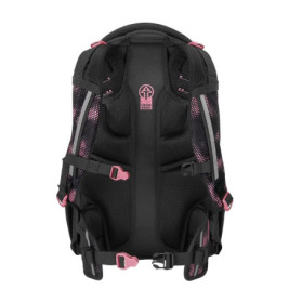 Hama Schulrucksack PORTER Pink Illusion - Ergonomisch & Flexibel | Nachhaltig