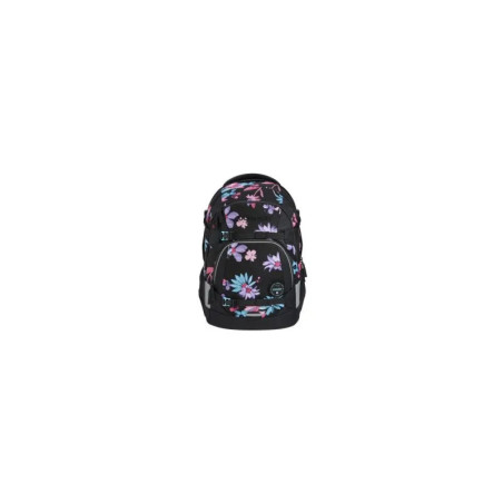 Hama Schulrucksack MATE Floral Artnight - Easy-Grow-System | Ergonomisch & Umweltfreundlich