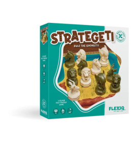 elliot Strategiespiel Flexiq Strategeti | Denkspiel für Kinder & Erwachsene ab 3 Jahren | Logisches Denken fördern