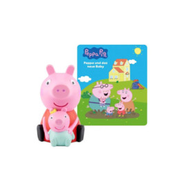 Tonies Peppa Pig: Peppa und das neue Baby – Lustiges Hörspiel für Kinder