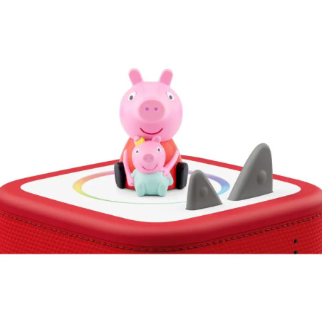 Tonies Peppa Pig: Peppa und das neue Baby – Lustiges Hörspiel für Kinder