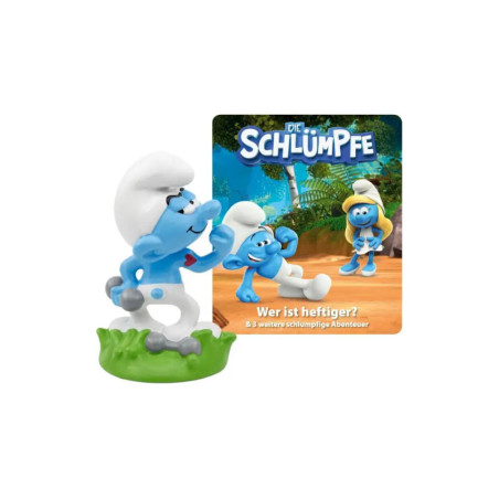 Tonies Die Schlümpfe: Wer ist heftiger? & 3 Abenteuer – Hörfigur für Fans