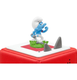 Tonies Die Schlümpfe: Wer ist heftiger? & 3 Abenteuer – Hörfigur für Fans