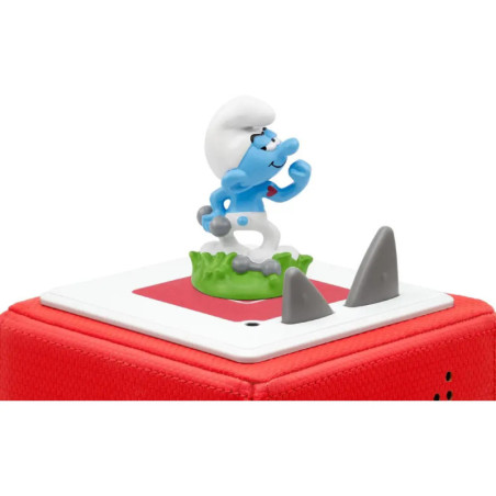 Tonies Die Schlümpfe: Wer ist heftiger? & 3 Abenteuer – Hörfigur für Fans