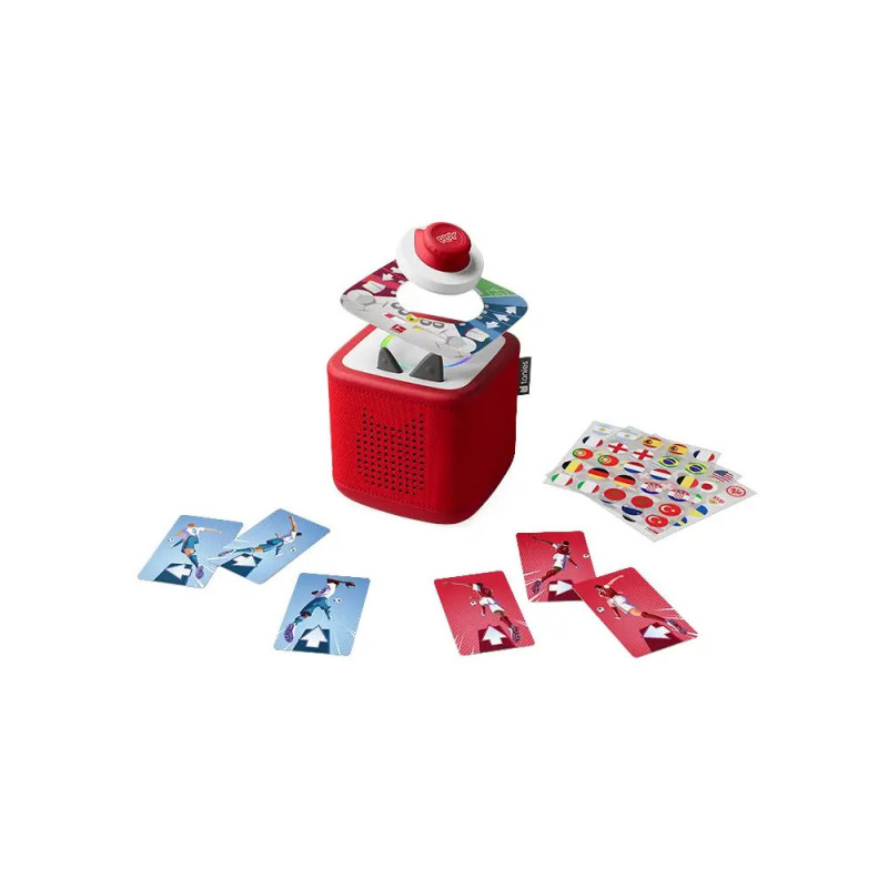 Tonies Stadion Duell: Bundesliga (Tonieplay Game) – Interaktiver Fußballspaß