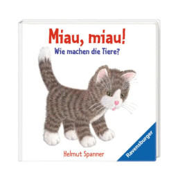 Ravensburger Miau, miau! Wie machen die Tiere? – Tierlaute für Babys & Kleinkinder