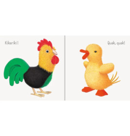 Ravensburger Miau, miau! Wie machen die Tiere? – Tierlaute für Babys & Kleinkinder