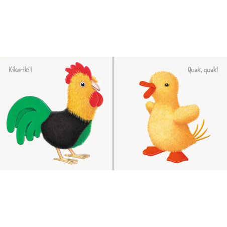 Ravensburger Miau, miau! Wie machen die Tiere? – Tierlaute für Babys & Kleinkinder