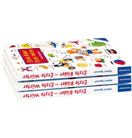 Ravensburger Erste Bilder - Erste Wörter – Bild-Wörterbuch für Babys