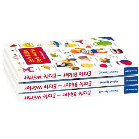 Ravensburger Erste Bilder - Erste Wörter – Bild-Wörterbuch für Babys