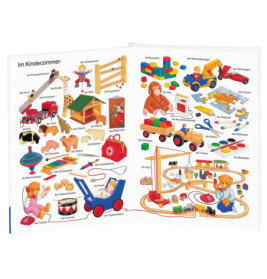 Ravensburger Erste Bilder - Erste Wörter – Bild-Wörterbuch für Babys