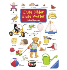 Ravensburger Erste Bilder - Erste Wörter – Bild-Wörterbuch für Babys