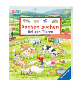 Ravensburger Sachen Suchen: Bei Den Tieren – Erstes Tierbilderbuch ab 2