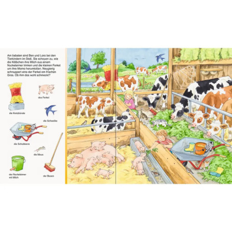 Ravensburger Sachen Suchen: Bei Den Tieren – Erstes Tierbilderbuch ab 2