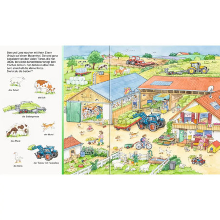 Ravensburger Sachen Suchen: Bei Den Tieren – Erstes Tierbilderbuch ab 2