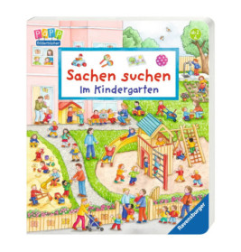 Ravensburger Sachen Suchen: Im Kindergarten – Fördert Sprach & Konzentration ab 2