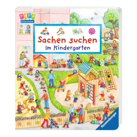 Ravensburger Sachen Suchen: Im Kindergarten – Fördert Sprach & Konzentration ab 2