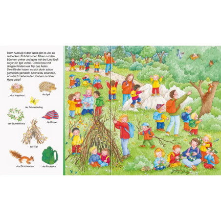 Ravensburger Sachen Suchen: Im Kindergarten – Fördert Sprach & Konzentration ab 2