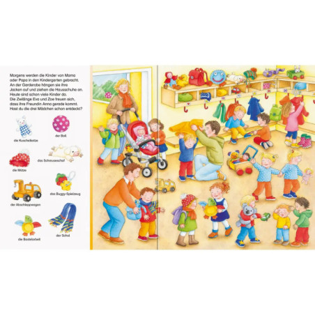 Ravensburger Sachen Suchen: Im Kindergarten – Fördert Sprach & Konzentration ab 2