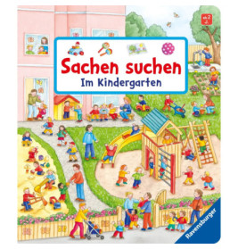 Ravensburger Sachen Suchen: Im Kindergarten – Fördert Sprach & Konzentration ab 2