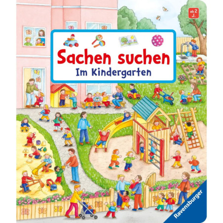 Ravensburger Sachen Suchen: Im Kindergarten – Fördert Sprach & Konzentration ab 2