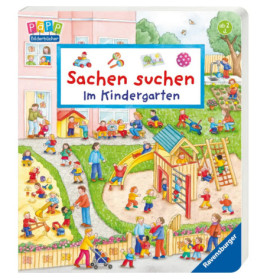 Ravensburger Sachen Suchen: Im Kindergarten – Fördert Sprach & Konzentration ab 2