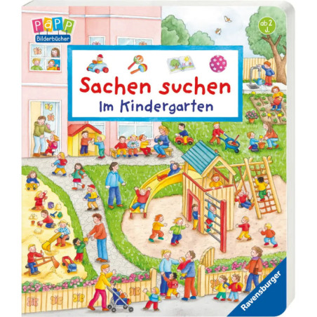 Ravensburger Sachen Suchen: Im Kindergarten – Fördert Sprach & Konzentration ab 2