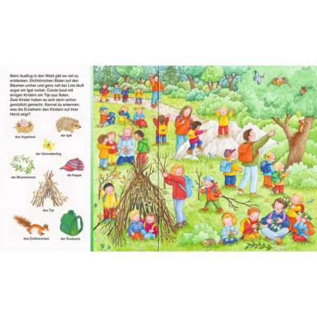 Ravensburger Sachen Suchen: Im Kindergarten – Fördert Sprach & Konzentration ab 2