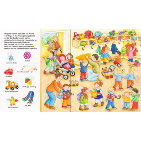 Ravensburger Sachen Suchen: Im Kindergarten – Fördert Sprach & Konzentration ab 2