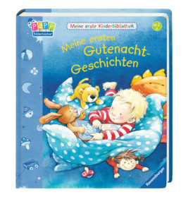 Ravensburger Meine ersten Gutenacht-Geschichten – Einschlafritual ab 24 Monat