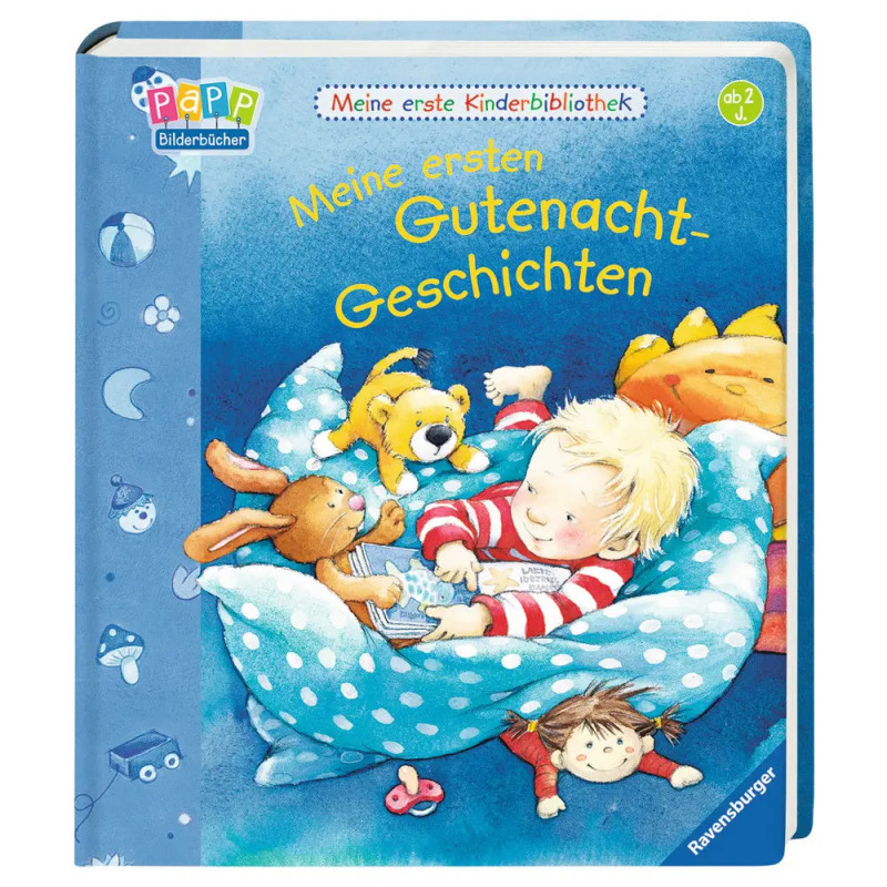 Ravensburger Meine ersten Gutenacht-Geschichten – Einschlafritual ab 24 Monat