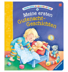 Ravensburger Meine ersten Gutenacht-Geschichten – Einschlafritual ab 24 Monat