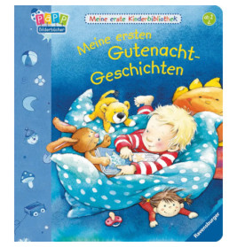 Ravensburger Meine ersten Gutenacht-Geschichten – Einschlafritual ab 24 Monat
