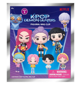 VEDES K-Pop Demon Hunters Bag Clip Blind Bag – 11 sammelbare Anhänger