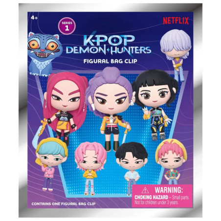 VEDES K-Pop Demon Hunters Bag Clip Blind Bag – 11 sammelbare Anhänger