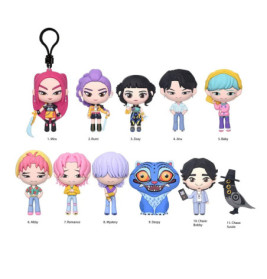 VEDES K-Pop Demon Hunters Bag Clip Blind Bag – 11 sammelbare Anhänger