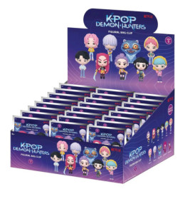 VEDES K-Pop Demon Hunters Bag Clip Blind Bag – 11 sammelbare Anhänger