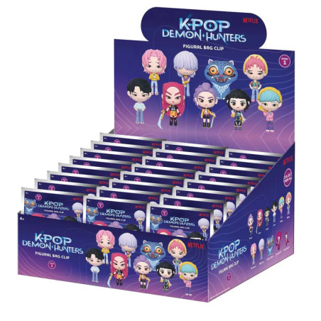 VEDES K-Pop Demon Hunters Bag Clip Blind Bag – 11 sammelbare Anhänger