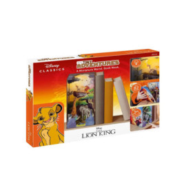 CarreraRevell Tiny Adventures Disney König der Löwen Book Nook – LED Holzbausatz