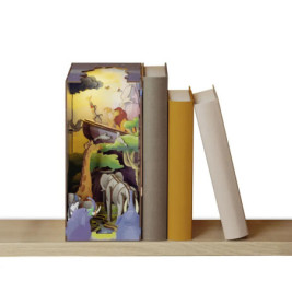 CarreraRevell Tiny Adventures Disney König der Löwen Book Nook – LED Holzbausatz