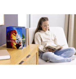 CarreraRevell Tiny Adventures Disney König der Löwen Book Nook – LED Holzbausatz