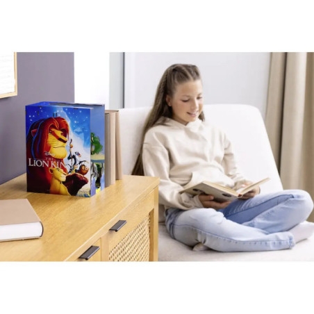 CarreraRevell Tiny Adventures Disney König der Löwen Book Nook – LED Holzbausatz